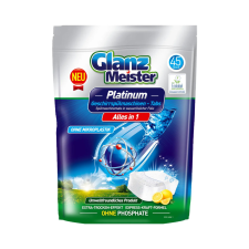  Glanz Meister Platinum Mosogatógép Tabletta 45db tisztító- és takarítószer, higiénia