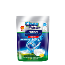  Glanz Meister Platinum Mosogatógép Tabletta 65db tisztító- és takarítószer, higiénia