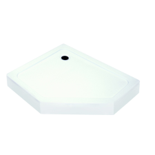  Glasgow szögletes aszimmetrikus zuhanytálca, balos 80x100 cm kád, zuhanykabin