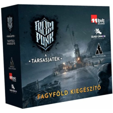 GLASS CANNON UNPLUGGED Frostpunk: A társasjáték - Fagyföld kiegészítő társasjáték