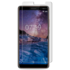 Glass Pro + Premium Nokia 7 Plus Edzett üveg kijelzővédő (TEM-PR-NOK7P) mobiltelefon kellék