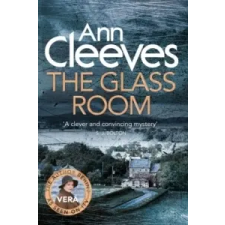  GLASS ROOM – Ann Cleeves idegen nyelvű könyv