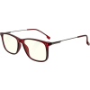 GLASSA Blue Light Blocking Glasses PCG 020, +0,50, piros