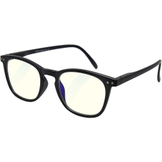 GLASSA Blue Light Blocking Glasses PCG 03, +1,00, fekete (8592857031105)