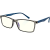 GLASSA Blue Light Blocking Glasses PCG 08, dioptria: +0,50, kék/szürke