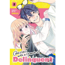 GLASSES WITH A CHANCE OF DELINQUENT V02 – V02 idegen nyelvű könyv