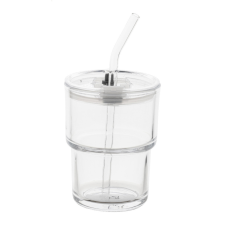  Glassip üveg utazópohár bögrék, csészék