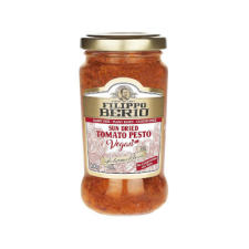 Glatz Kft. Filippo Berio Pesto 190g Vegán szárított Paradicsom szósz, mártás