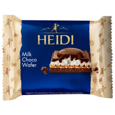 Glatz Kft. Heidi 55g Choco Wafer Milk tejcsokoládé csokoládé és édesség