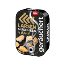 Glatz Kft. Larsen kagyló 110g Füstölt konzerv