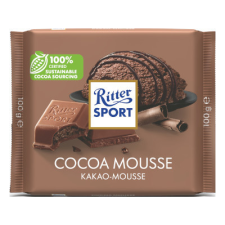 Glatz Kft. Ritter Sport 100g Kakaomousse tejcsoki csokoládé és édesség