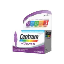 GlaxoSmithKline-Consumer Kft. Centrum Nőknek A-tól Z-ig multivitamin filmtabletta 30x vitamin és táplálékkiegészítő