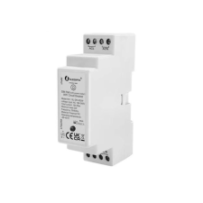 Gledopto GL-DR-002W Wi-Fi Tuya, DIN-sínre szerelhető, 16A relémodul, fogyasztásmérővel okos kiegészítő