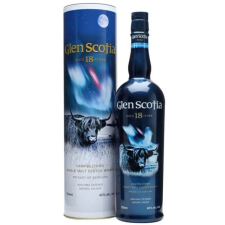  Glen Scotia Whisky 18 years Campbeltown Single Malt Scotch 0,7l DD. whisky