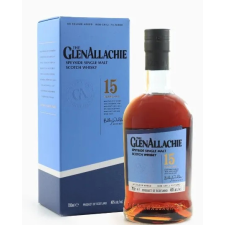  Glenallachie Whisky 15 years Speyside Single Malt Scotch 0,7l DD. whisky