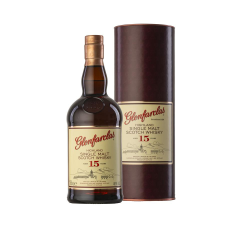 Glenfarclas 15 éves whisky DRS (0,7L / 46%) whisky