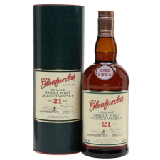  Glenfarclas Whisky 21 years Highland Single Malt Scotch 0,7l DD. whisky