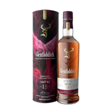 Glenfiddich 15 éves whisky 0,7l 40% DD DRS whisky