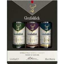  Glenfiddich Collection Set 3x0,2l 12,15,18 éves DD whisky