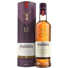  Glenfiddich Whisky 15 years Single Malt Scotch 0,7l DD. whisky