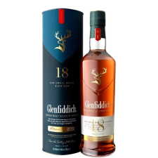 Glenfiddich Whisky 18 years Single Malt Scotch 0,7l DD. whisky