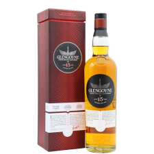 Glengoyne Whisky 15 years Single Malt Scotch 0,7l DD. whisky