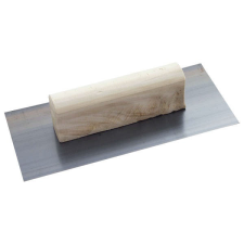 Glettvas 250X125mm fanyelü kőműves és burkoló szerszám