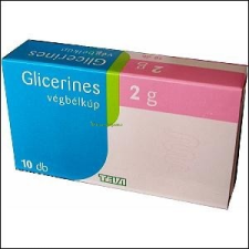  GLICERIN-TEVA 2 G VEGBELKUP 10X gyógyhatású készítmény