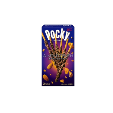  Glico Pocky Tubutubu Mandulás 46g csokoládé és édesség