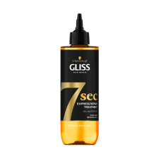 Gliss 7seconds Tápláló olaj express repair hajpakolás (200 ml) hajbalzsam