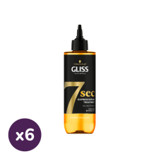 Gliss 7seconds Tápláló olaj express repair hajpakolás (6x200 ml) hajbalzsam