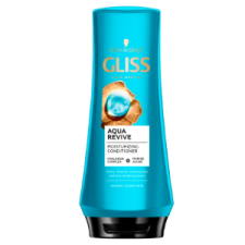 Gliss balzsam Aqua Revive normál hajra 200 ml hajbalzsam
