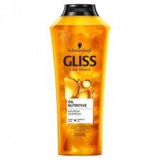 Gliss sampon 400ml Tápláló olaj sampon