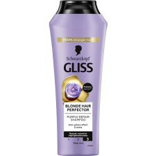 Gliss SCHWARZKOPF Gliss Blonde Perfector - regeneráló, 250ml sampon