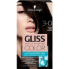 Gliss SCHWARZKOPF GLISS COLOR 3-0 Barna 60 ml