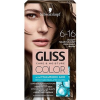 Gliss SCHWARZKOPF GLISS COLOR 6-16 Hűvös gyöngybarna 60 ml