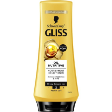 Gliss Schwarzkopf Gliss Oil Nutritive - tápláló, 200ml hajbalzsam