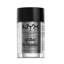 Glitter arcra és testre, NYX, Glitter, 10 Silver, 2.5 g szépségszalon