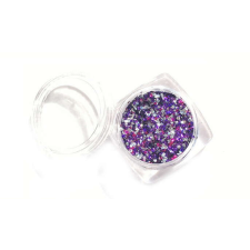  Glitter Szivárvány 3g - 313 körömdíszítő