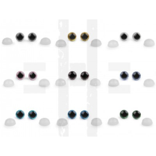  Glitteres biztonsági szemek - 10 szett/csomag dekorációs kellék