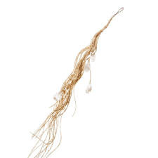  Glitteres dekor ág sztrasszal pezsgő 44cm dekorációs kellék