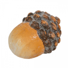  Glitteres makk ker. 8cm dekorációs kellék