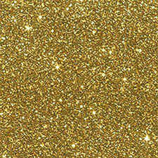 . Glitterkarton, A4, 220 g, sárga kreatív papír