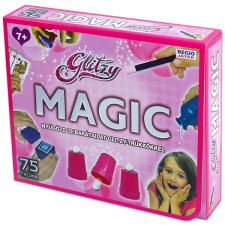 Glitzy Magic bűvészdoboz lányoknak - 75 trükk logikai játék