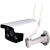 GLO Elmark vezeték nélküli HD kültéri/beltéri IP kamera WI-FI Smart Net camera ip65 kétirányú audió k...