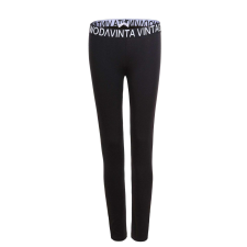 GLO STORY leggings fekete pamut 11 év (146 cm) gyerek nadrág
