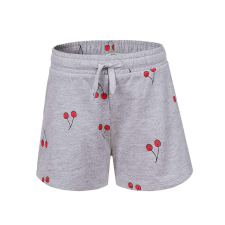 GLO STORY pamut nyári short cseresznye mintás 11 év (146 cm) gyerek nadrág