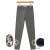GLO STORY Unikornis meleg thermo leggings szürke 2-3 év (98 cm)