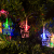 Glob Karácsonyi LED fényfüzér 20 Led multicolor -színes, rénszarvas , elemes- 2,25m - 56501B