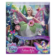 Global Express Far East Ltd. Emily pillangótündér baba - 29 cm játékfigura